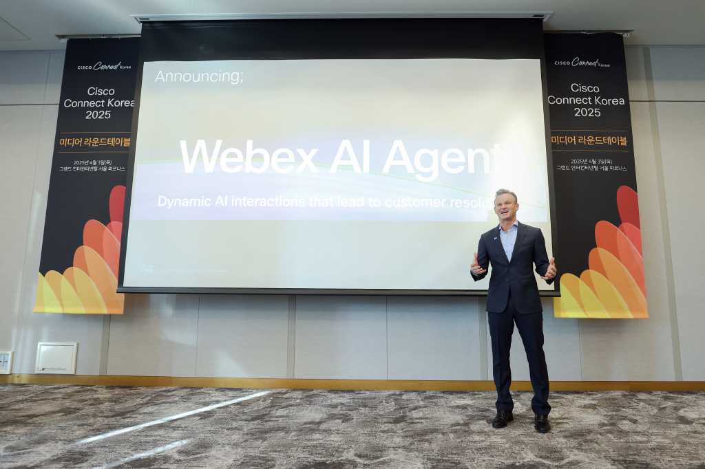 David Coventry, Managing Director of APJC Collaboration Sales at Cisco