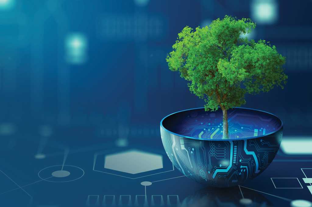 tech and sustainability