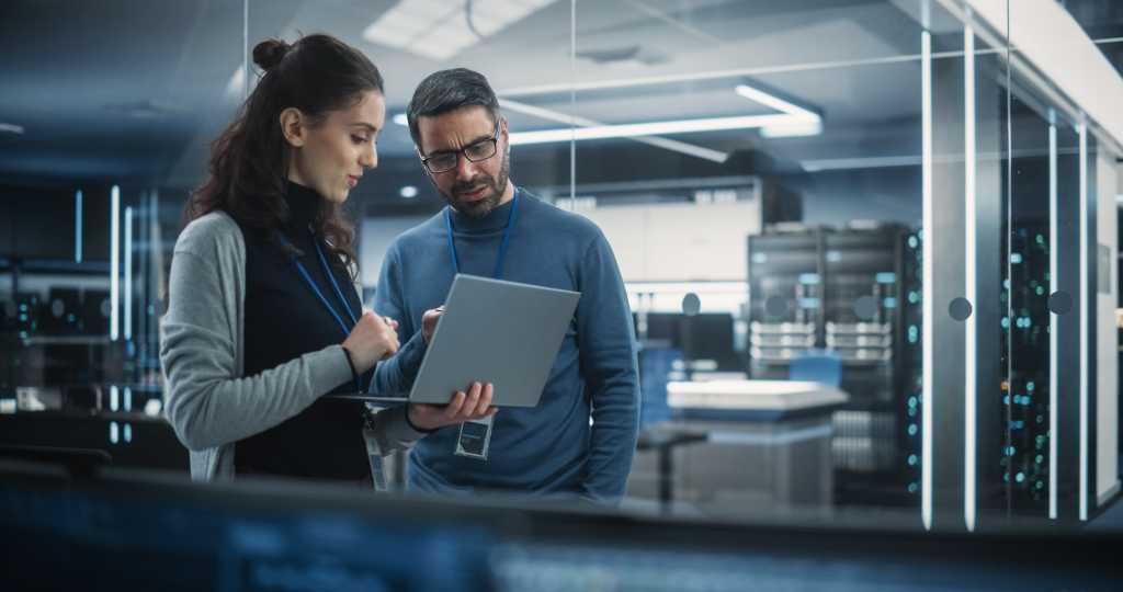 Engineers discuss how to use AI