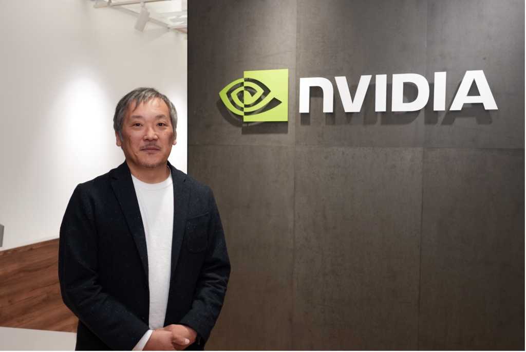 エヌビディア合同会社エンタープライズマーケティング本部本部長の堀内朗氏