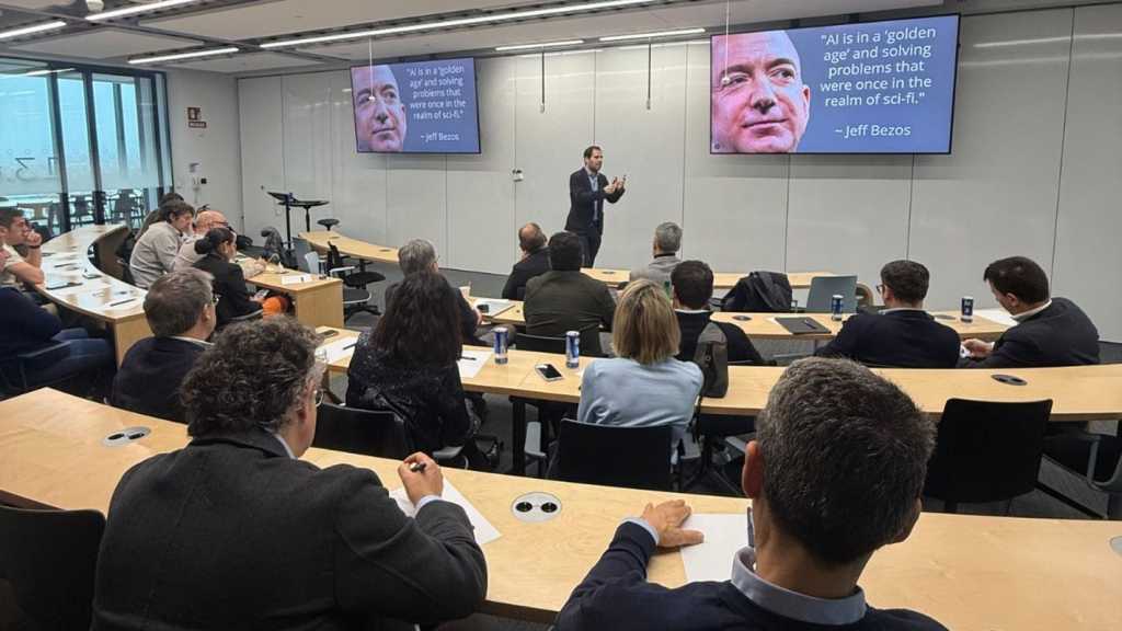 evento CIO Executive en el IE abril 2025