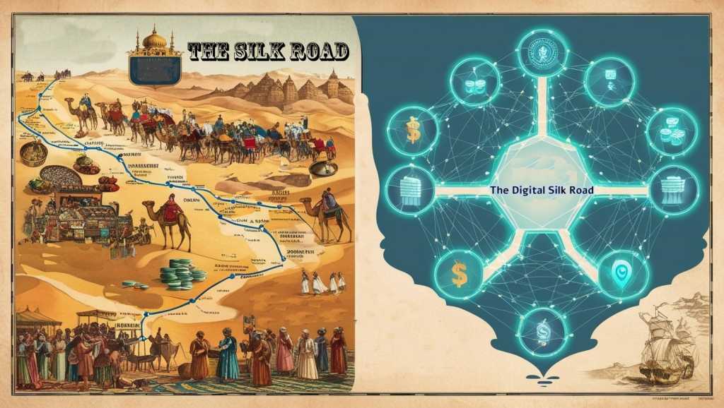 Trade Routes of the Digital Age & Data Gravity