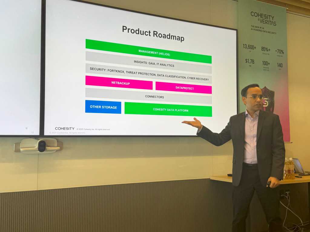 Cohesity CPO