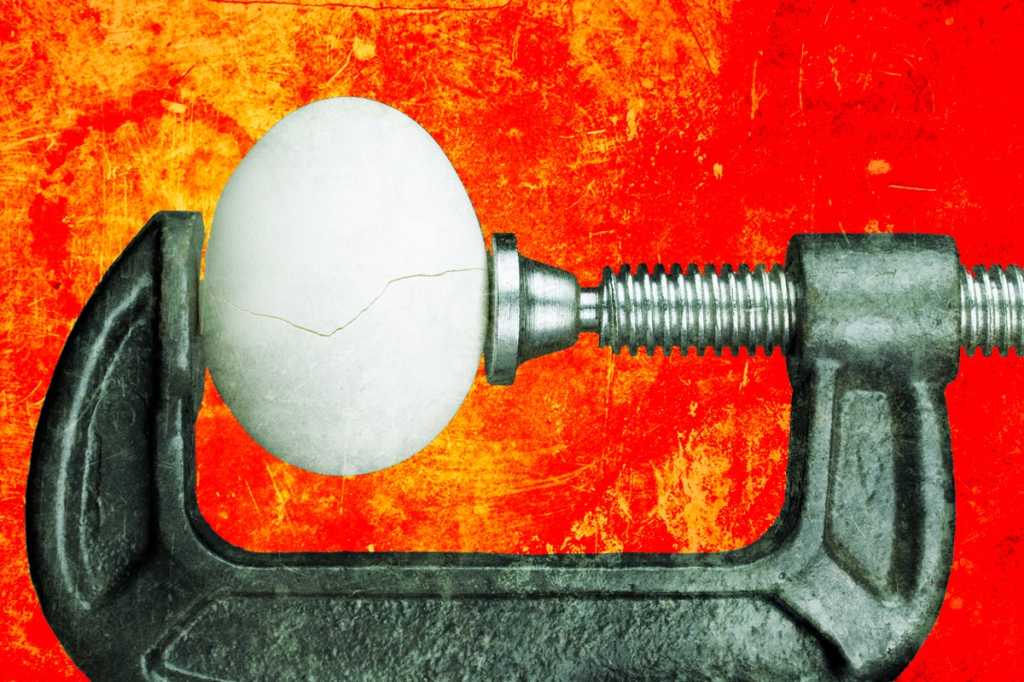 egg in vice grip stress strength cracked egg 100746104 orig