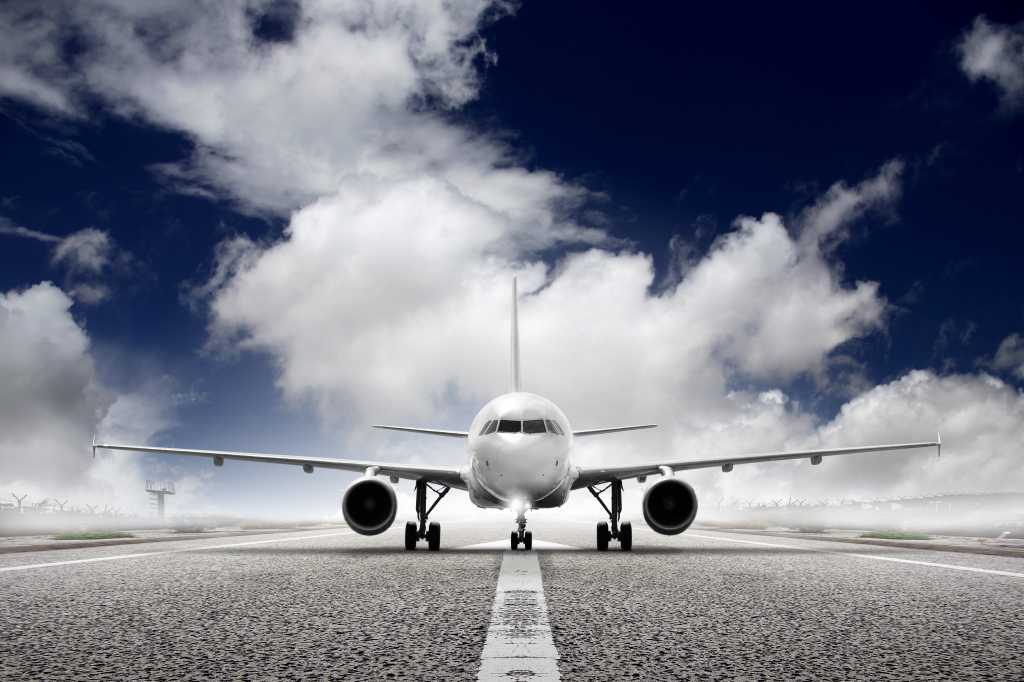 Takeoff plane in airport    166183750