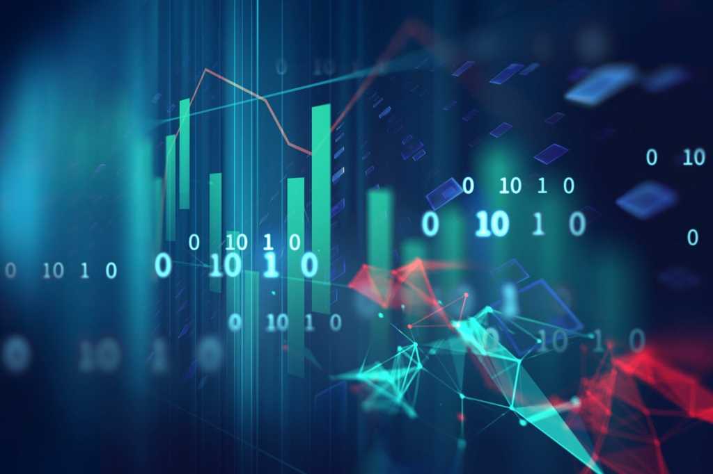 analytics binary code network digital transformation