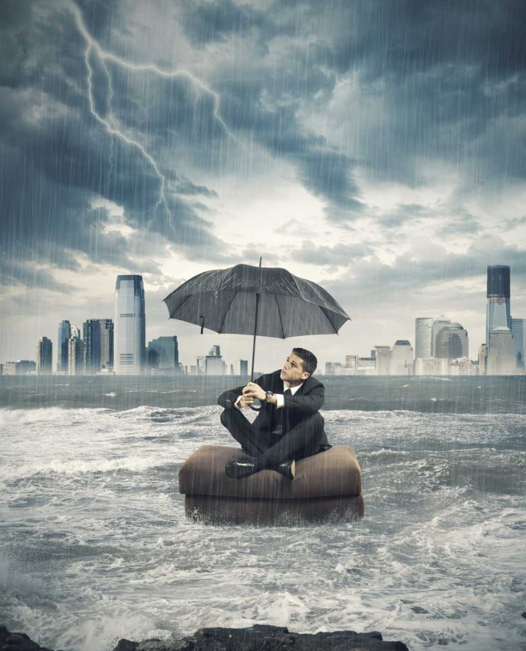 weather storm business climate adversity challenge rough