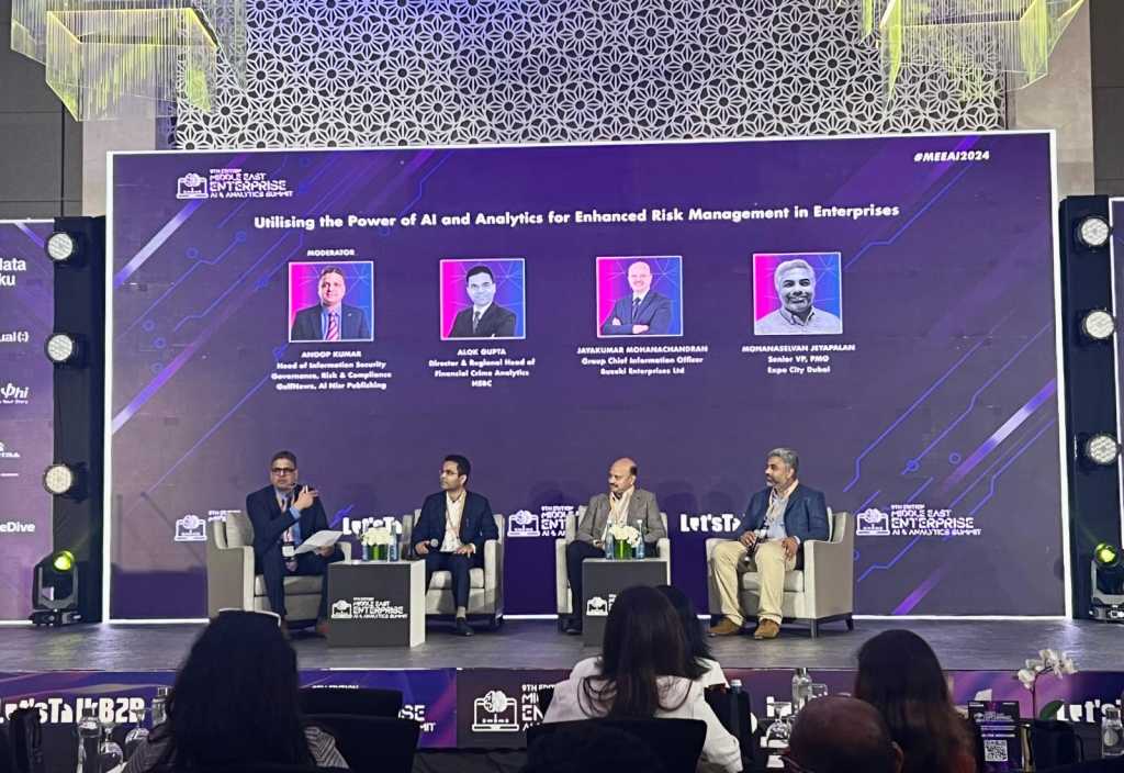middle east ai enterprise 2024