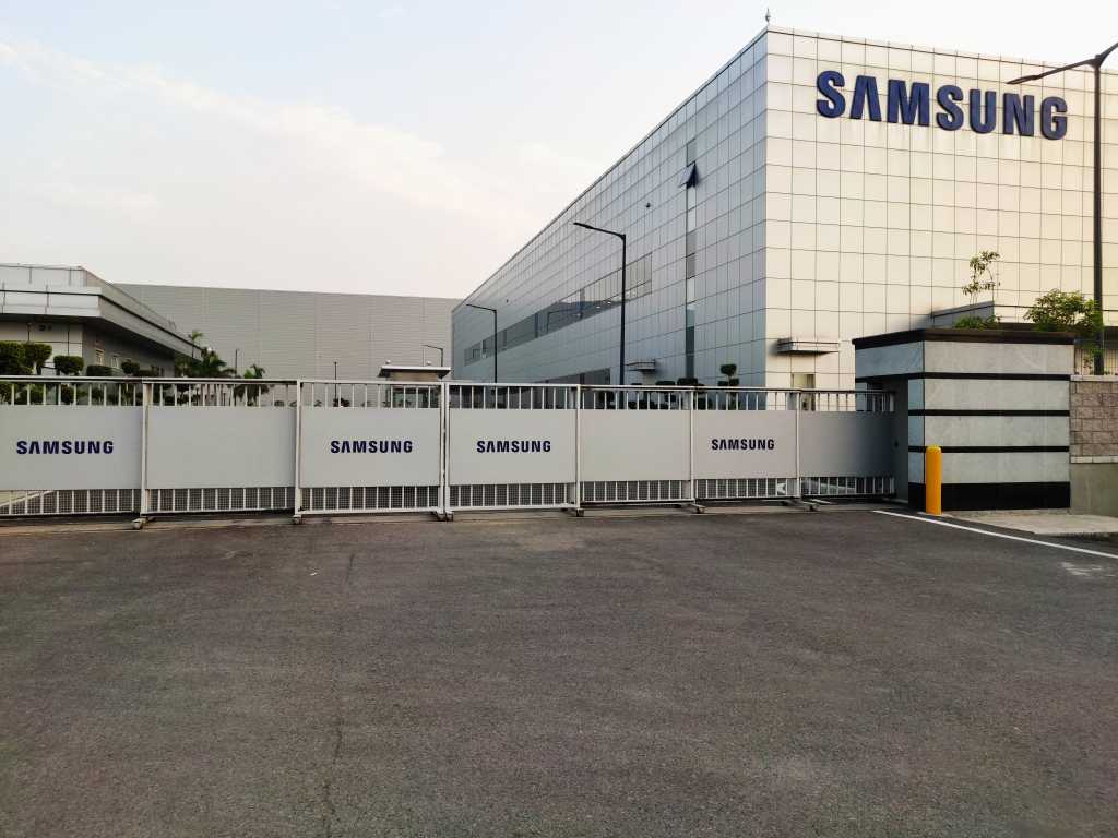 samsung factory