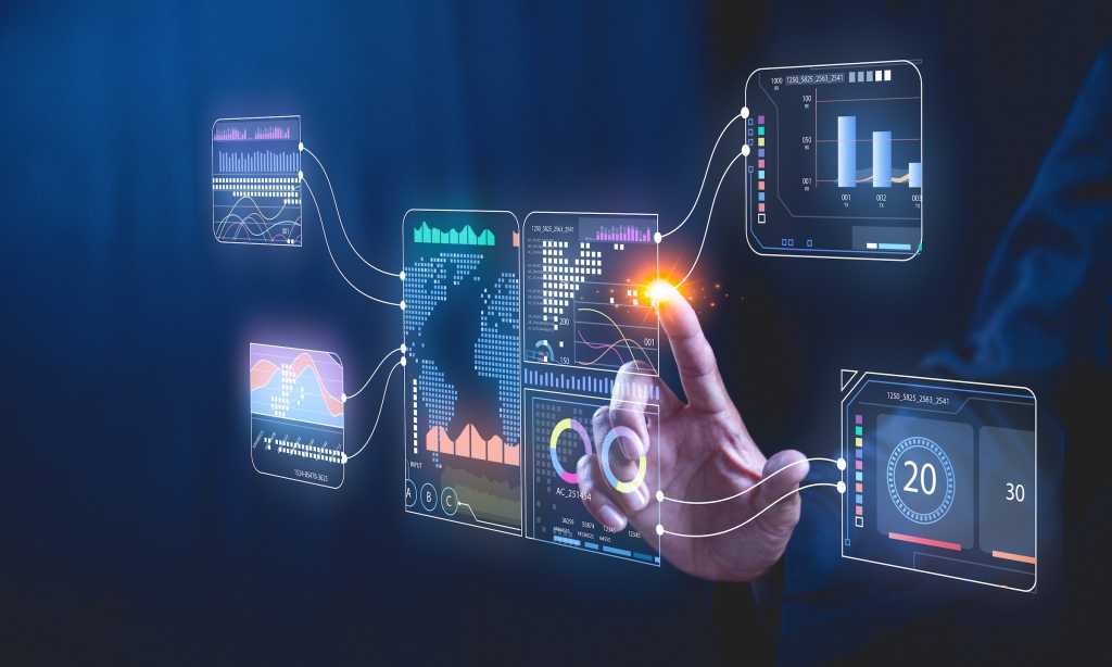 digital transformation concept
