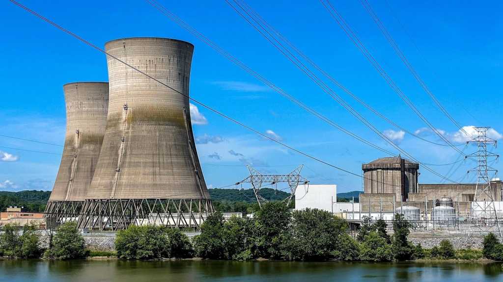 Three Mile Island Nuclear Facility, Standort des Atomunfalls von 1979.