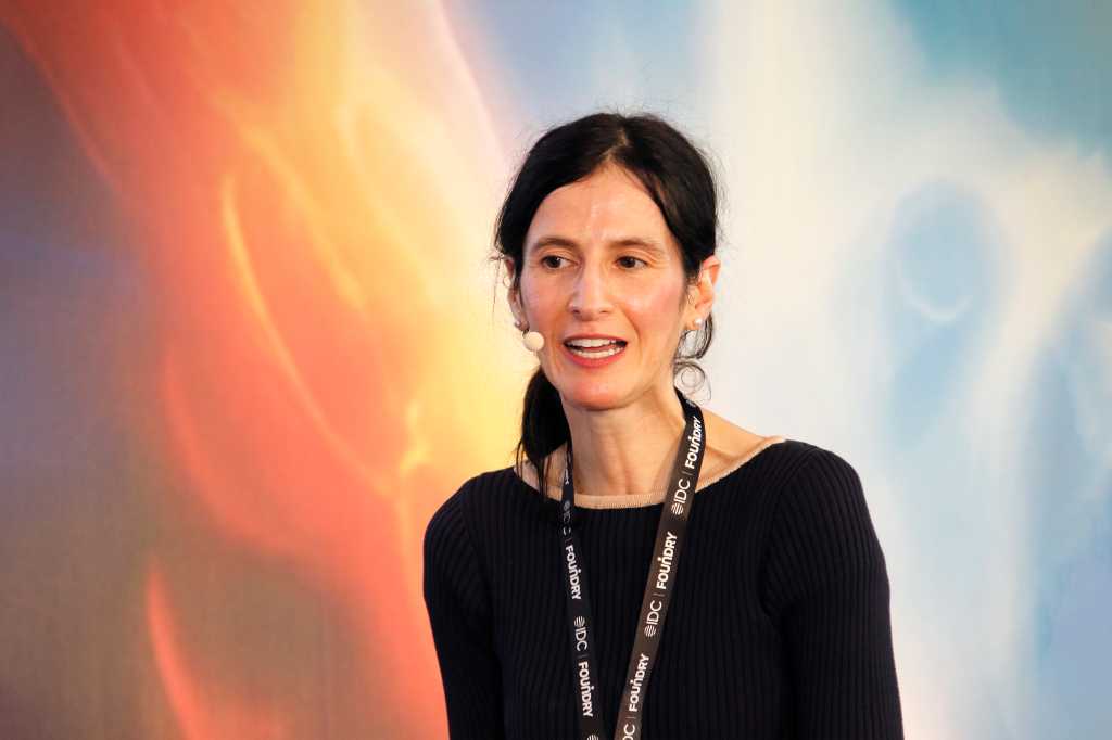 Ángela Salmerón, directora de análisis en IDC EMEA
