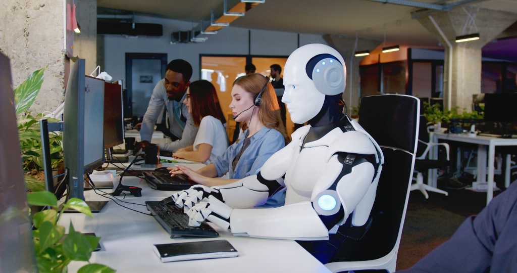 GenAI and human workers