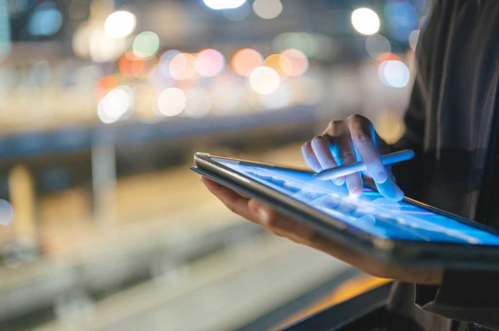 abstract tablet