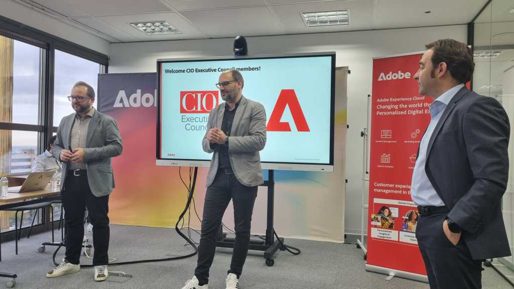 reunión adobe cio executive by foundry