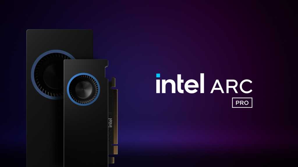 Intel Arc Pro B60 B50 GPU