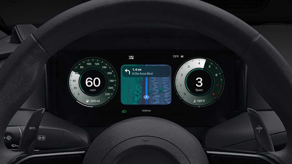 Apple CarPlay1