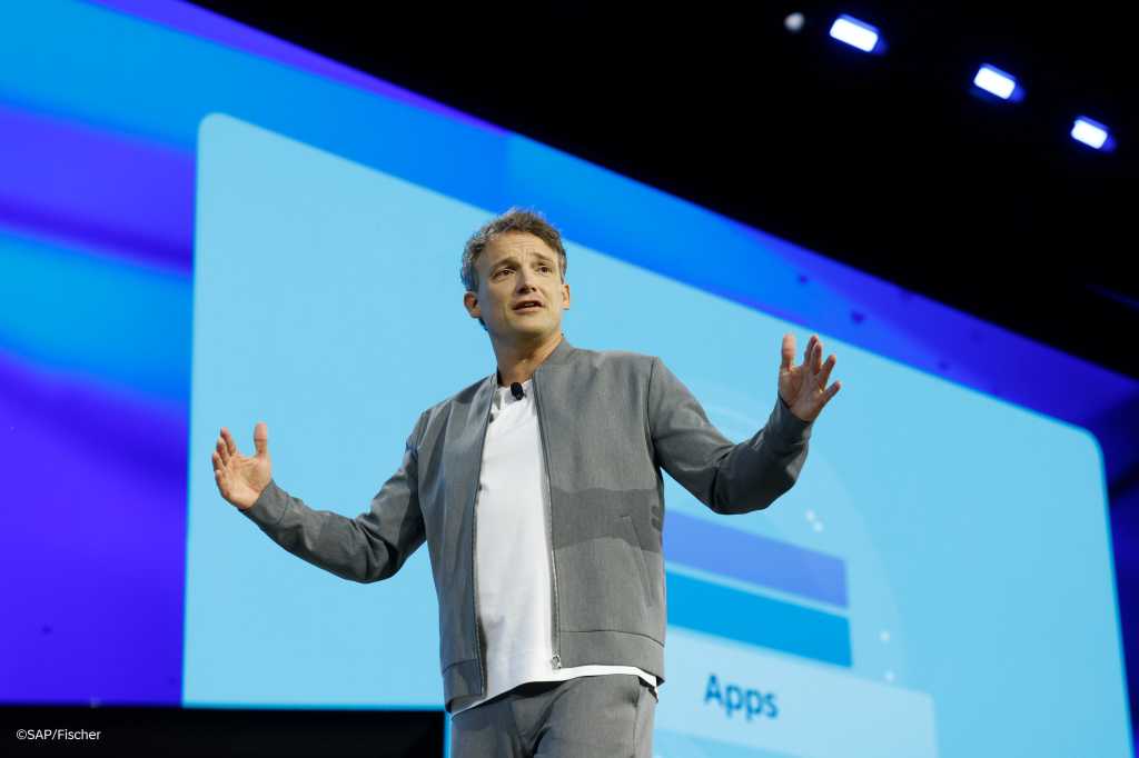 Christian Klein SAP CEO