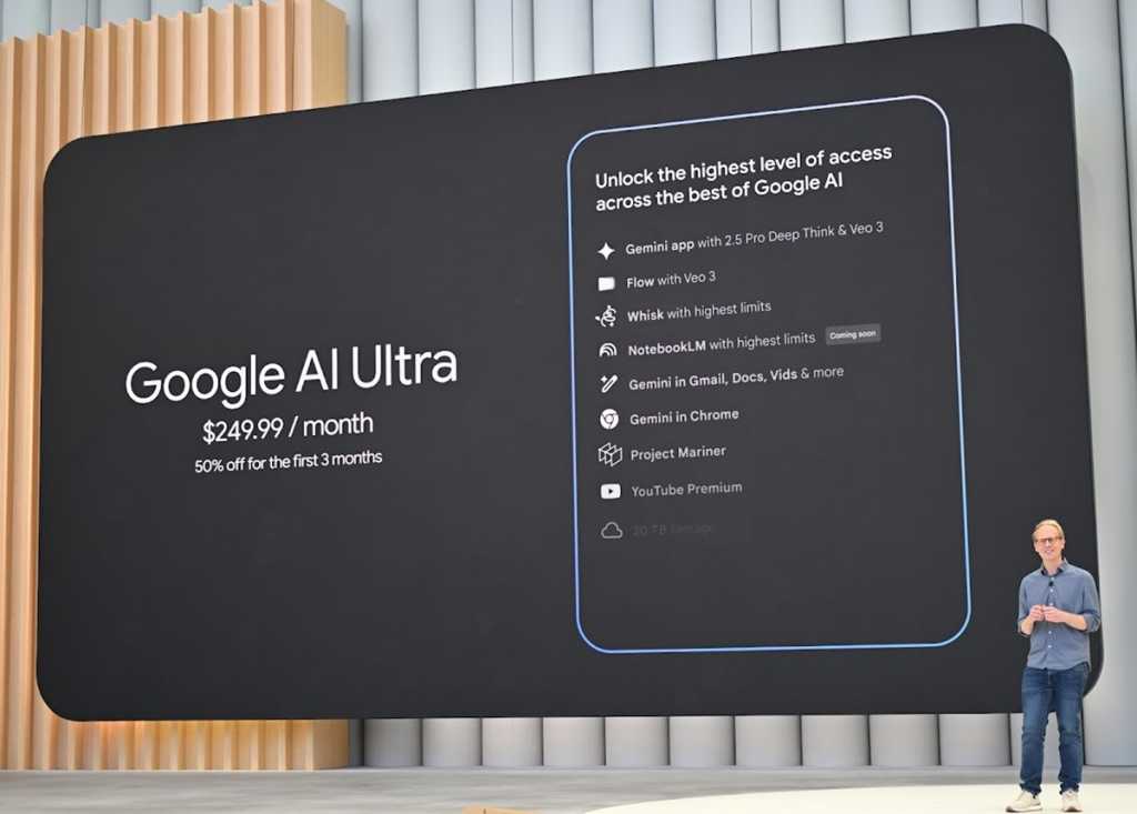 Google AI Ultra Google I/O 2025