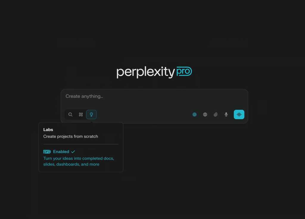 Perplexity Labs