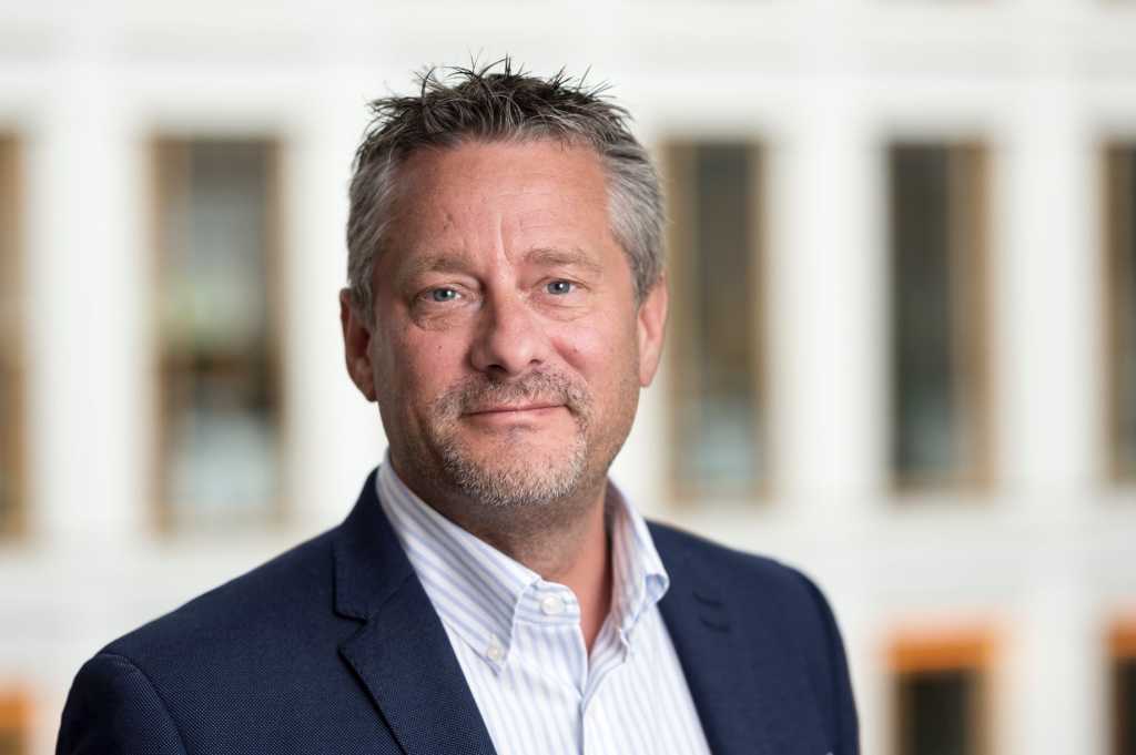 Gavin Laybourne, global CIO, Maersk APM Terminals