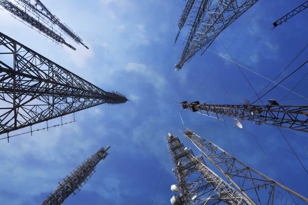 Cellphone towers