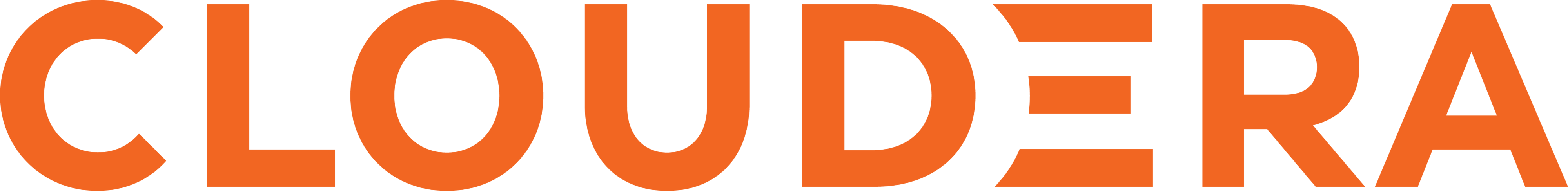 Cloudera logo