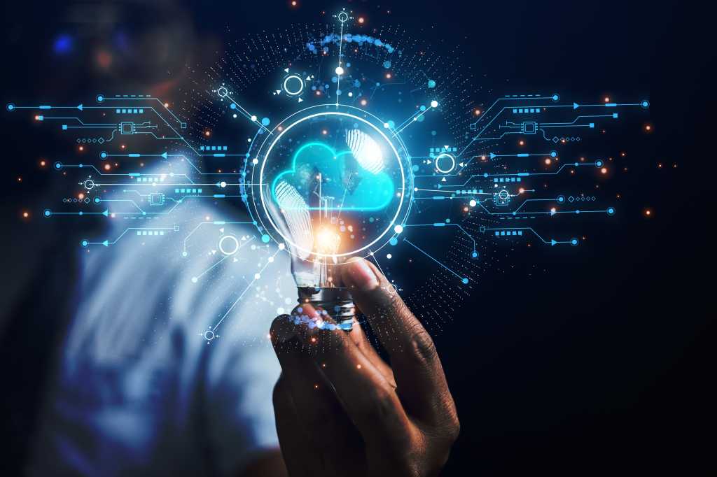 Cloud Technology concept