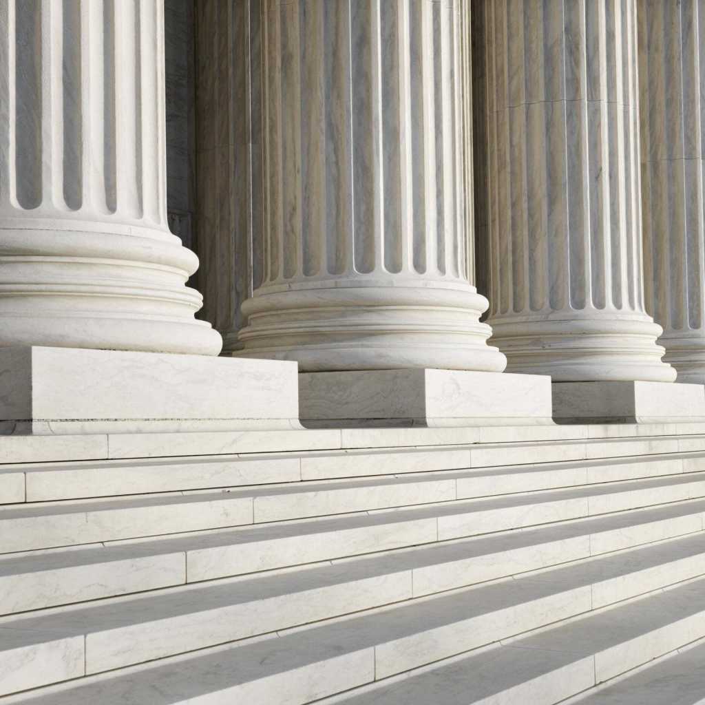 Image of government building with columns