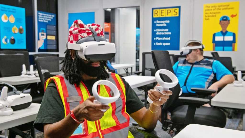 Amazon VR 3-day academy
