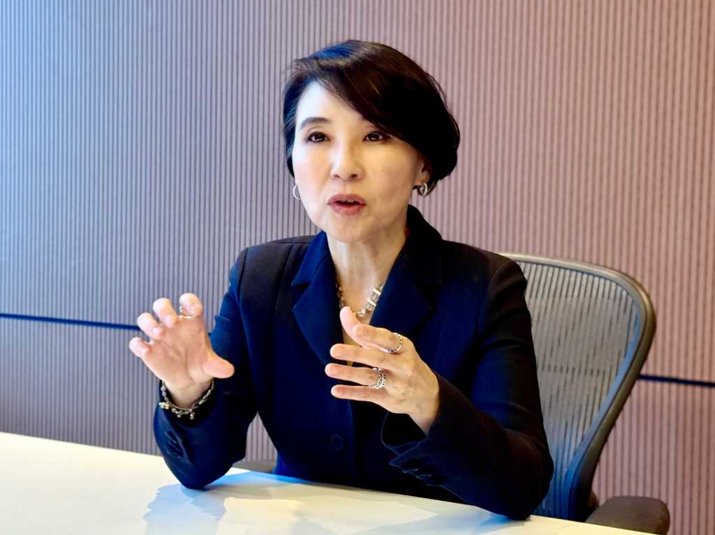 Jihee Choi, Vice President of Cisco Korea
