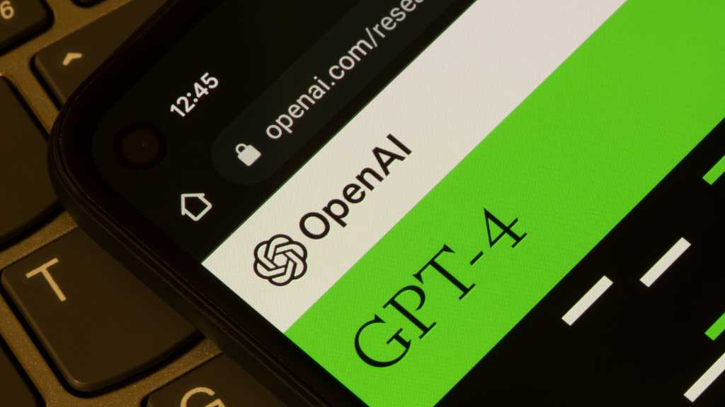 GPT-4 on phone