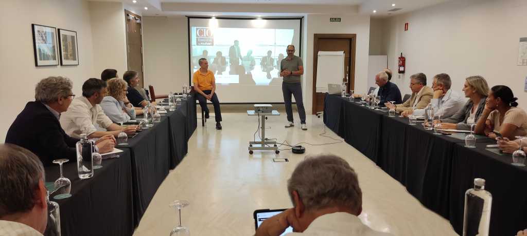evento del cio executive by Foundry Spain en Segovia