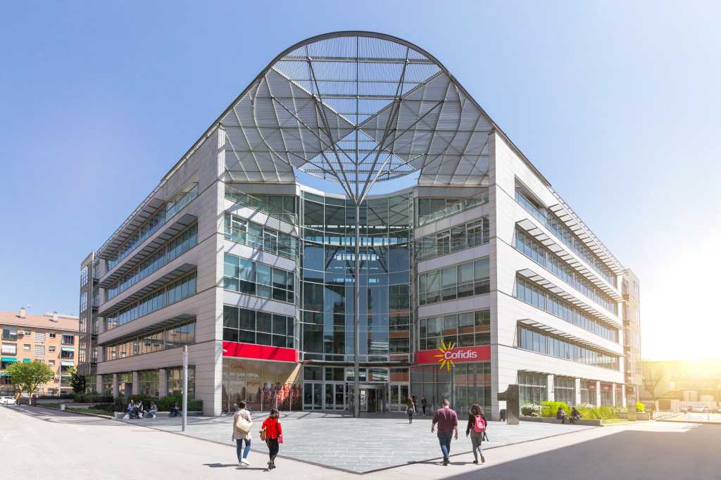 Edificio Cofidis España.
