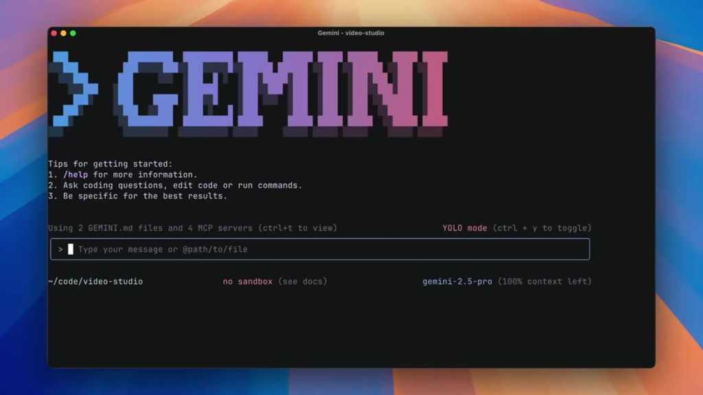 google gemini cli