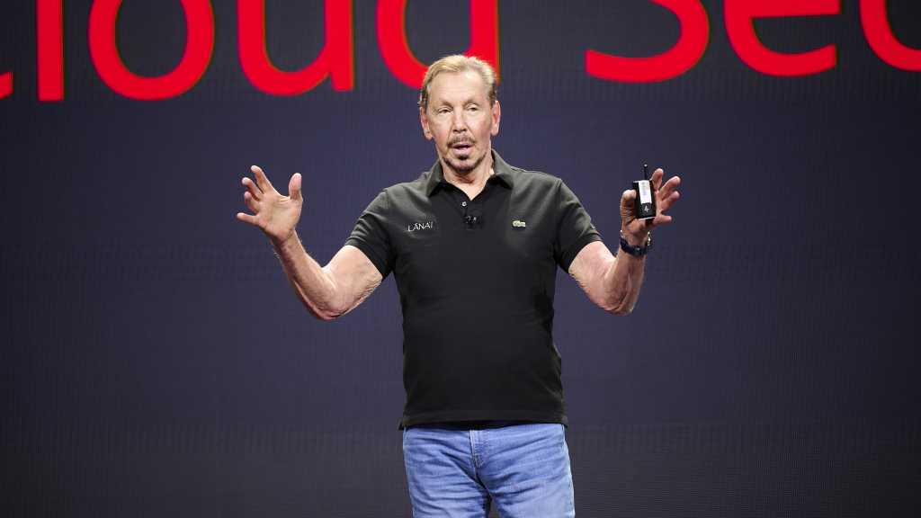 Ellison Oracle CloudWorld 2024 Keynote