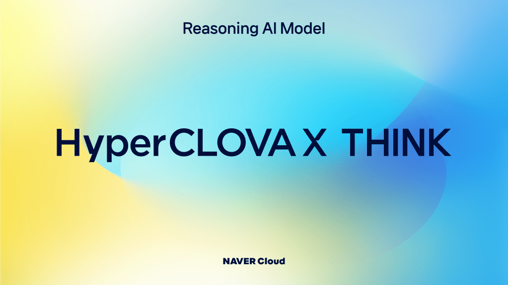 HyperCLOVA X THINK Naver Cloud