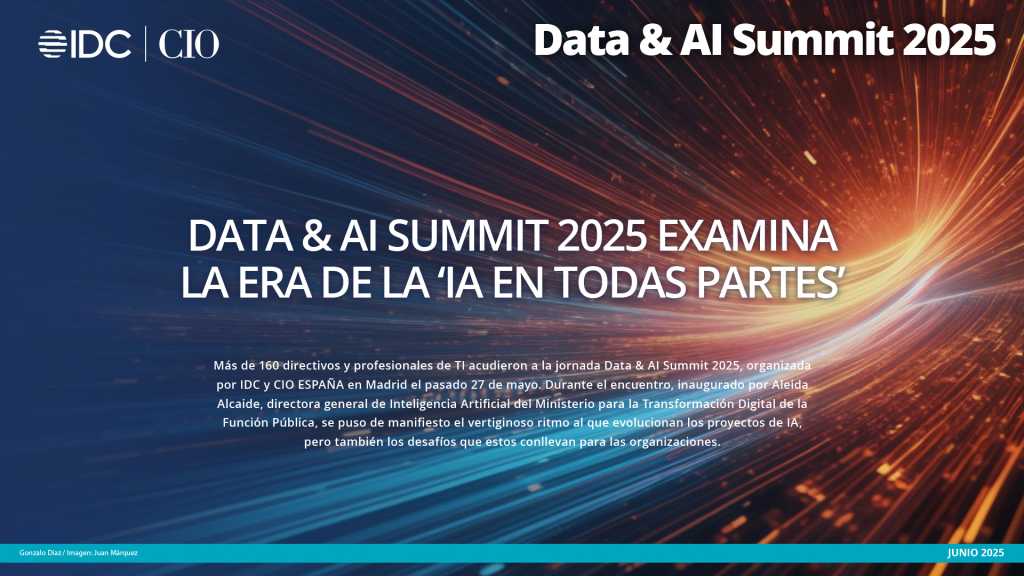 portada cobertura evento Data & AI summit 2025