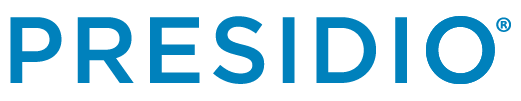 Presidio, Microsoft, & AMD logo
