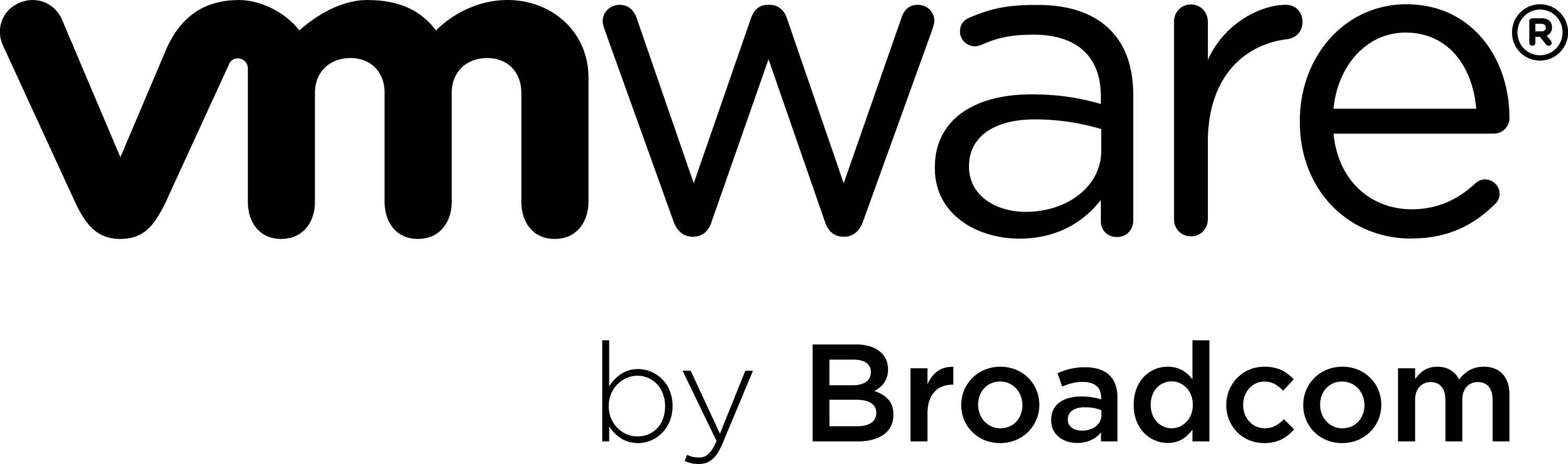 VMWare by Broadcom logo