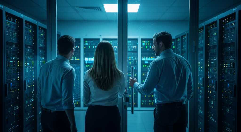 Locked out of the data center