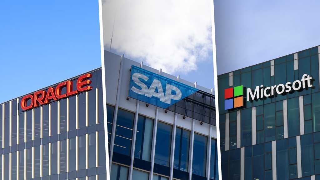 Top ERP vendors