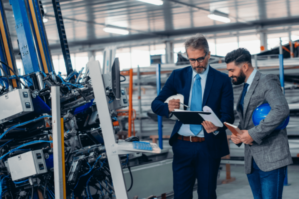 Building a modern manufacturing system with software containerization