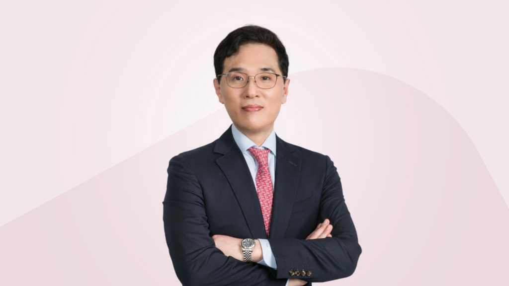 Seokjun Yoon, General Manager of Infrastructure Solutions Group, Lenovo Korea