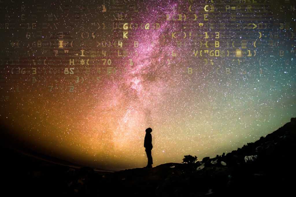 digital transformation man looking up at sky change future forecast by greg rakozy unsplash