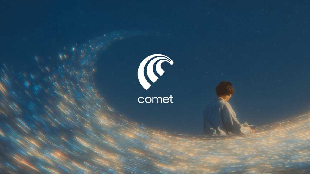 Perplexity Comet Logo