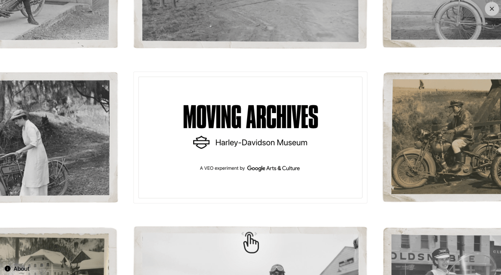 Google Moving Archives