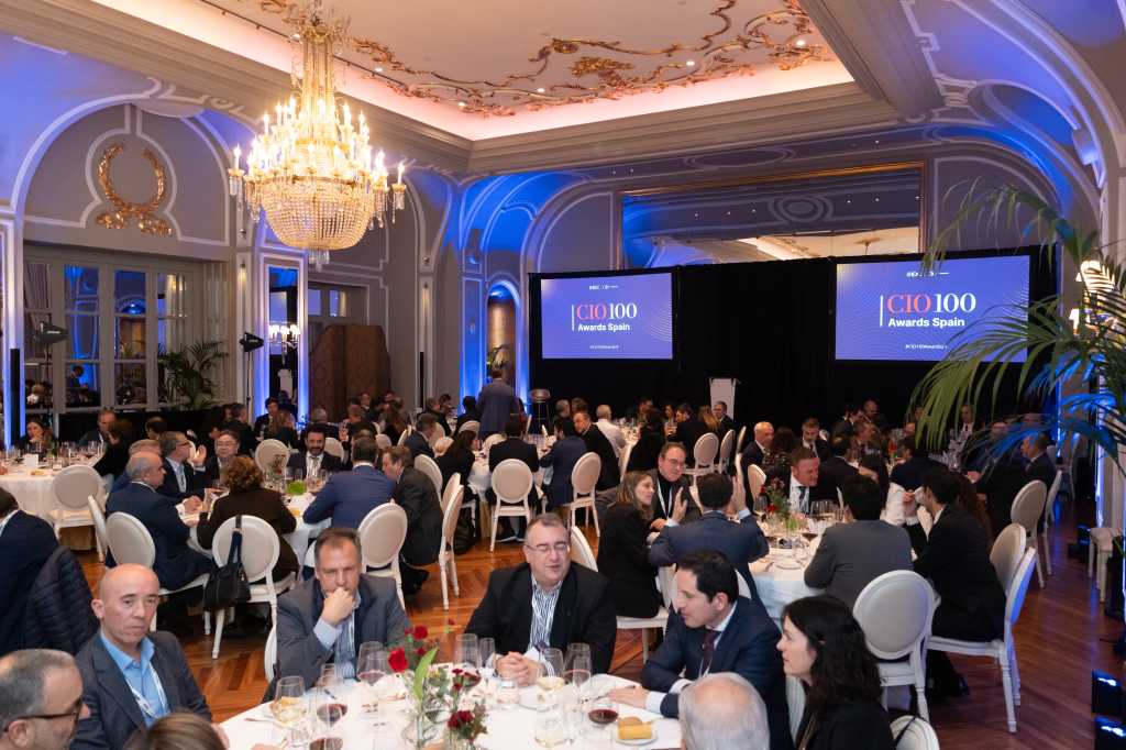 CIO 100 AWARDS SPAIN 2024