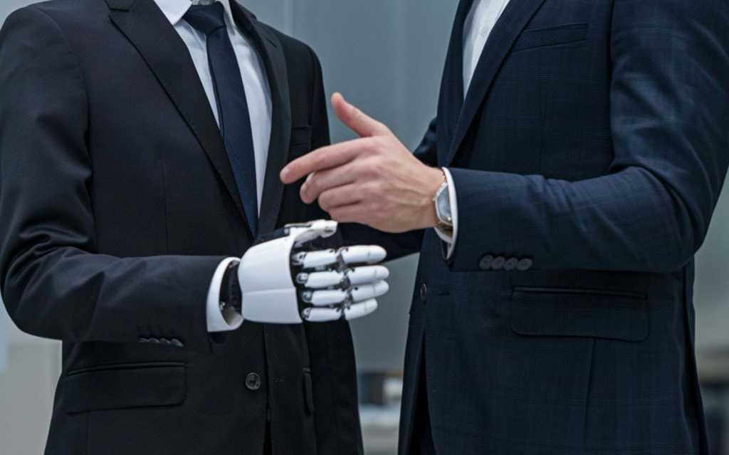 humano máquina inteligencia artificial