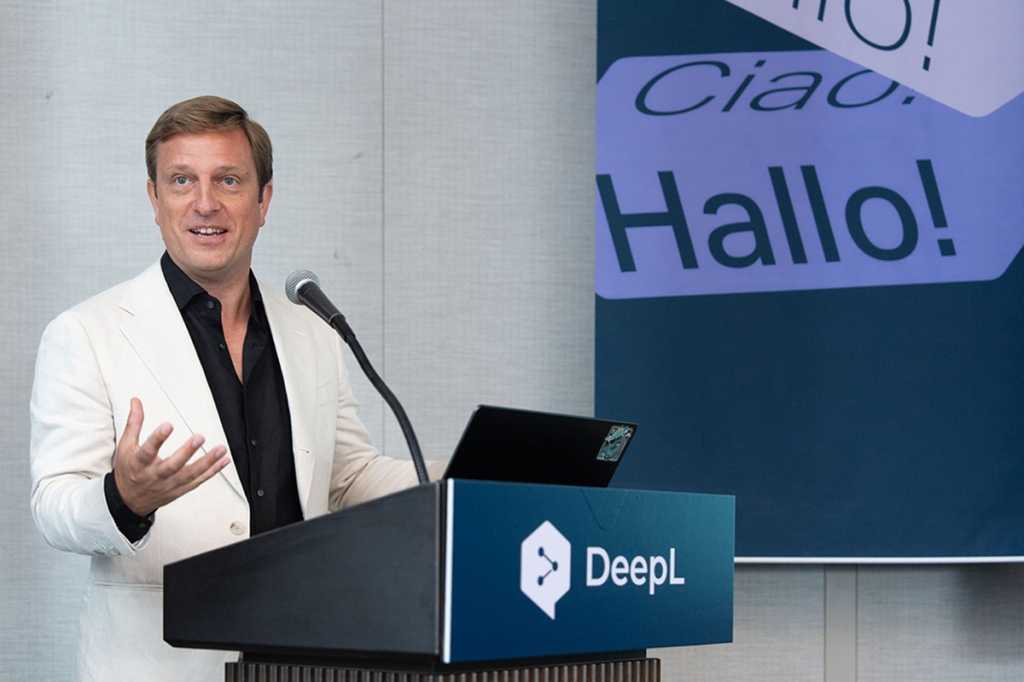 Sebastian Enderlein DeepL CTO